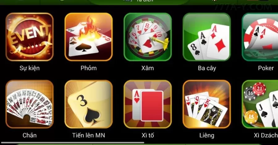 Download app 777a Android iOS